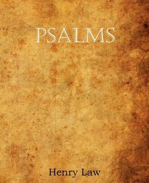 portada psalms (en Inglés)