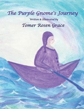 portada The Purple Gnome's Journey (en Inglés)