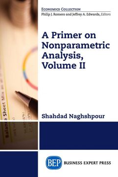 portada A Primer on Nonparametric Analysis, Volume ii 