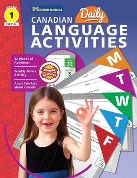 portada Canadian Daily Language Activities Grade 1 (in English)