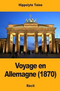 portada Voyage en Allemagne (1870) (en Francés)