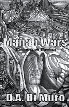 portada Manah Wars - Glimmer in the Darkness (en Inglés)