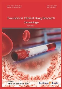 portada Frontiers in Clinical Drug Research - Hematology: Volume 2 (en Inglés)