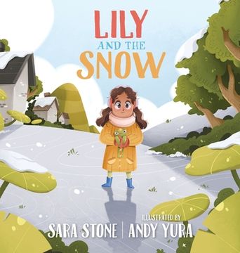 portada Lily and the Snow: A Sensory Story (in English)