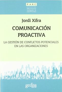 portada Comunicación Proactiva (in Spanish)