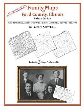 portada Family Maps of Ford County, Illinois (en Inglés)