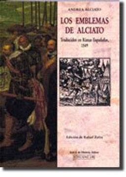 portada Los emblemas de Alciato : traducidos en Rimas Españolas 1549