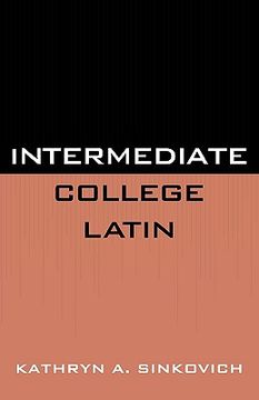 portada intermediate college latin (in English)