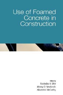 portada use of foamed concrete in construction (en Inglés)