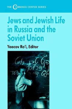 portada Jews and Jewish Life in Russia and the Soviet Union (en Inglés)
