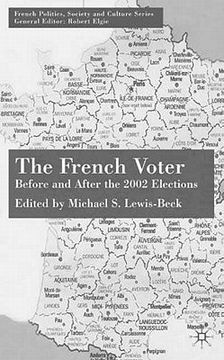 portada the french voter: before and after the 2002 elections