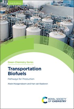 portada Transportation Biofuels: Pathways for Production (Green Chemistry Series) (en Inglés)
