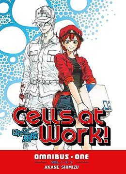 portada Cells at Work! Omnibus 1 (Vols. 1-3) 
