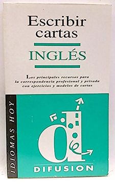 portada Escribir Cartas - Ingles (in Spanish)