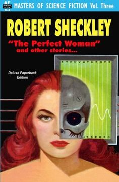 portada Masters of Science Fiction, Vol. Three: Robert Sheckley [Idioma Inglés] (en Inglés)
