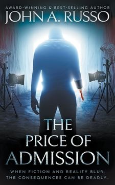 portada The Price of Admission: A Novel of Thrilling Suspense (in English)