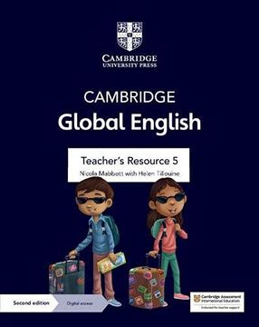 portada Cambridge Global English Stage 1-6. Teacher'S Resource 5. Per la Scuola Media. Con Contenuto Digitale per Accesso on Line: For Cambridge Primary and. Language (Cambridge Primary Global English) (en Inglés)