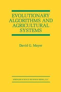 portada Evolutionary Algorithms and Agricultural Systems