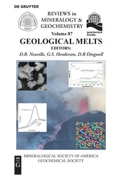 portada Geological Melts (en Inglés)