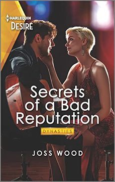 portada Secrets of a bad Reputation: A bad boy Romance (Dynasties: Dna Dilemma, 1) (en Inglés)