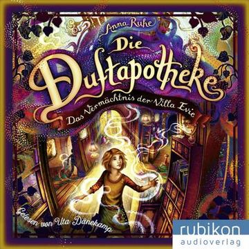 portada Die Duftapotheke (6). Das Vermächtnis der Villa Evie (in German)