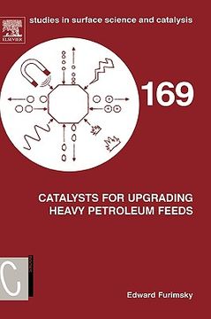 portada catalysts for upgrading heavy petroleum feeds (en Inglés)