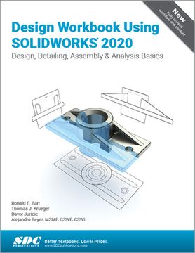 portada Design Workbook Using Solidworks 2020 (in English)