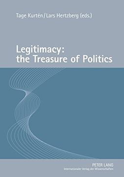 portada Legitimacy: the Treasure of Politics