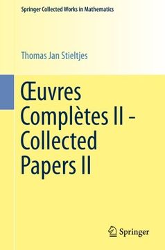 portada Œuvres Complètes II - Collected Papers II (Springer Collected Works in Mathematics) (English and French Edition)