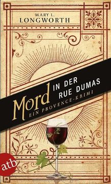 portada Mord in der Rue Dumas: Ein Provence-Krimi