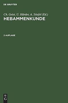 portada Hebammenkunde: Lehrbuch für Schwangerschaft, Geburt, Wochenbett und Beruf (in German)