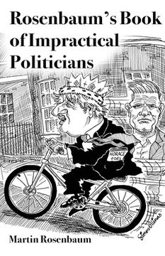 portada Rosenbaum's Book of Impractical Politicians (en Inglés)