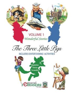 portada Universal Stories: The three little pigs: Volume 1