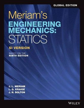 portada Meriam's Engineering Mechanics: Statics si Version (in English)