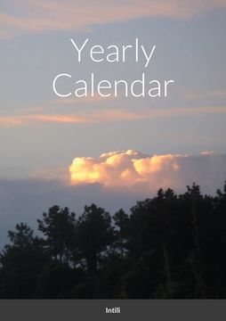 portada Yearly Calendar (en Inglés)