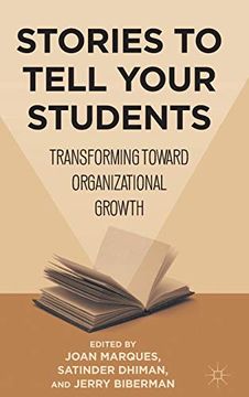 portada Stories to Tell Your Students: Transforming Toward Organizational Growth 