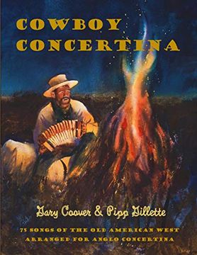 portada Cowboy Concertina: 75 Songs of the old American West 