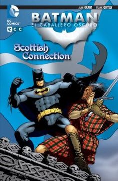 portada Batman: El Caballero Oscuro - Scottish Connection (in Spanish)