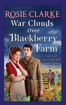 portada War Clouds Over Blackberry Farm: The Start of a Brand new Historical Saga Series by Rosie Clarke for 2022 (Blackberry Farm, 1) (en Inglés)