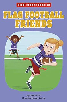 portada Flag Football Friends (Kids'Sports Stories) 