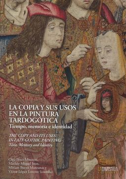 portada La Copia y sus Usos en la Pintura Tardogotica