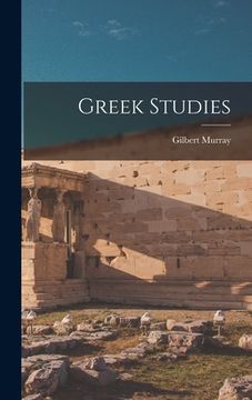 portada Greek Studies (en Inglés)