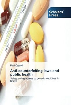 portada Anti-counterfeiting laws and public health: Safeguarding access to generic medicines in Kenya