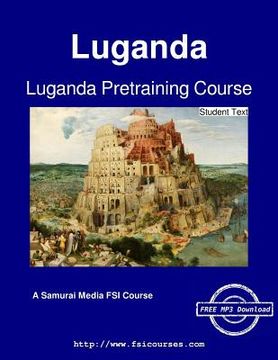 portada Luganda Pretraining Course - Student Text (en Inglés)