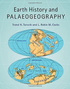 portada Earth History and Palaeogeography (en Inglés)