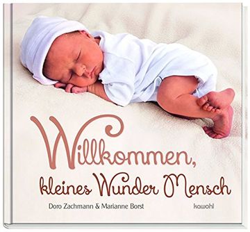 portada Willkommen, Kleines Wunder Mensch (en Alemán)