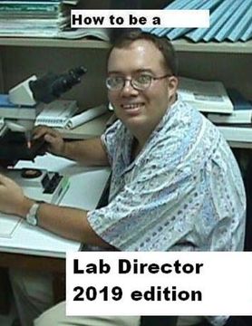 portada How To Be A Lab Director 2019 edition (en Inglés)