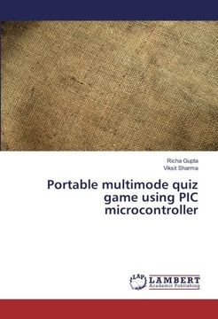 portada Portable multimode quiz game using PIC microcontroller