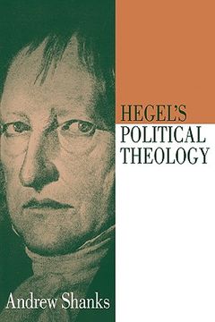 portada Hegel's Political Theology (en Inglés)