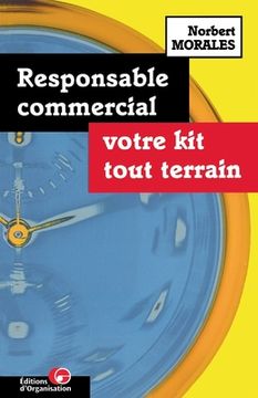 portada Responsable commercial: Votre kit tout terrain (en Francés)